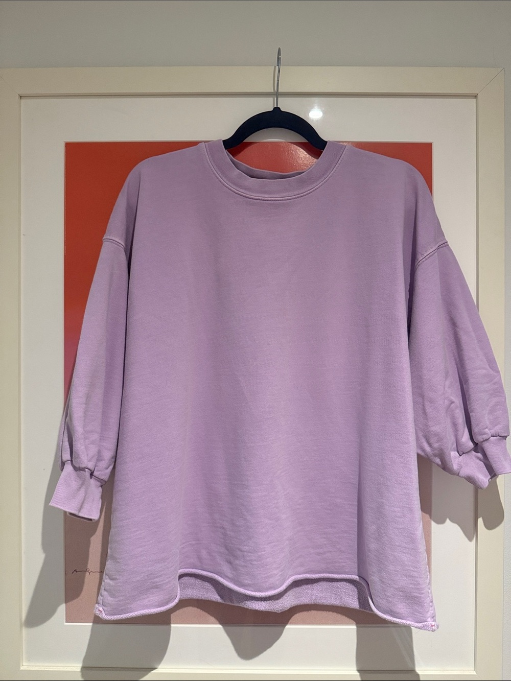 Left on Friday pullover